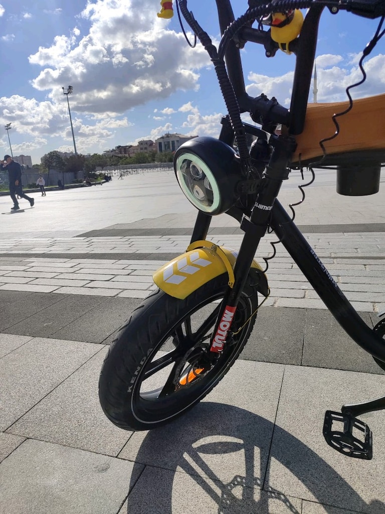 Ape Ryder DC20 Elektrikli Bisiklet - 8