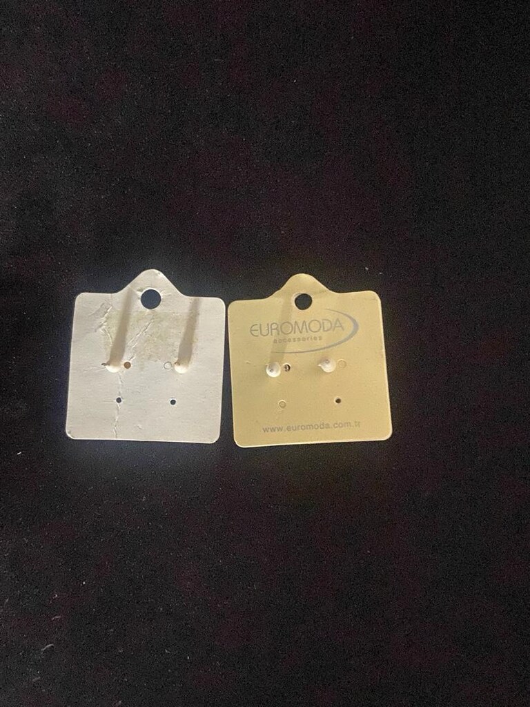2 çift küpe - 2