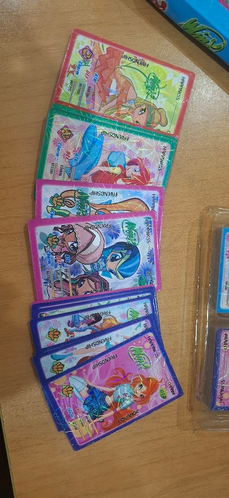 Winx Club kartları - 7