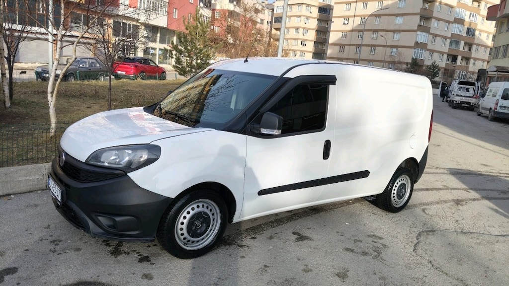 2022 Orjinal Frigolu Doblo Cargo 1.6 Multijet 120 Hp - 2