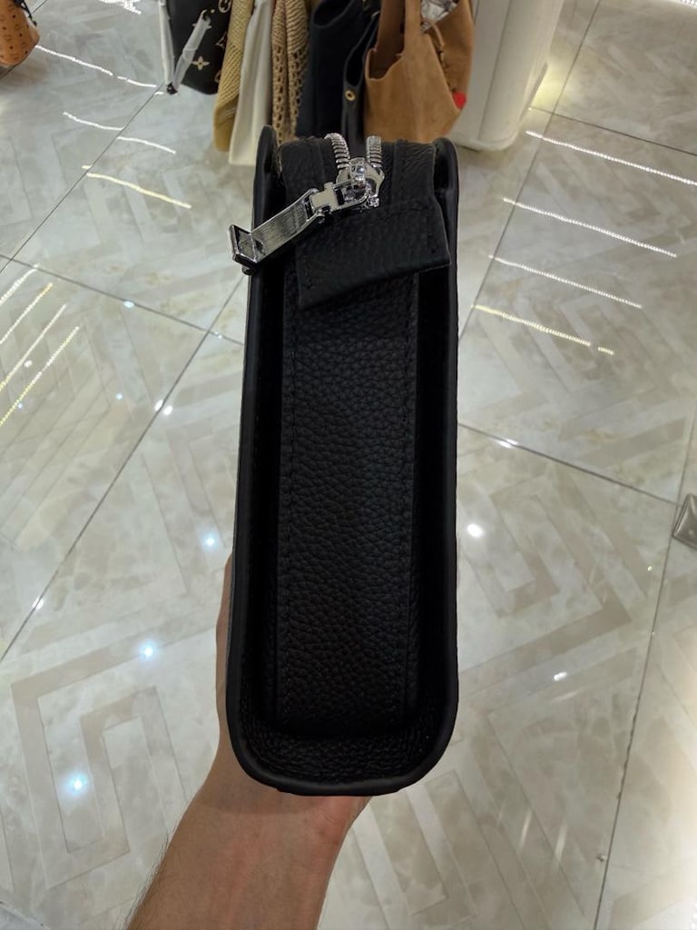 Hermès Tarz Lüks Deri El Ve Omuz Çantası - 4