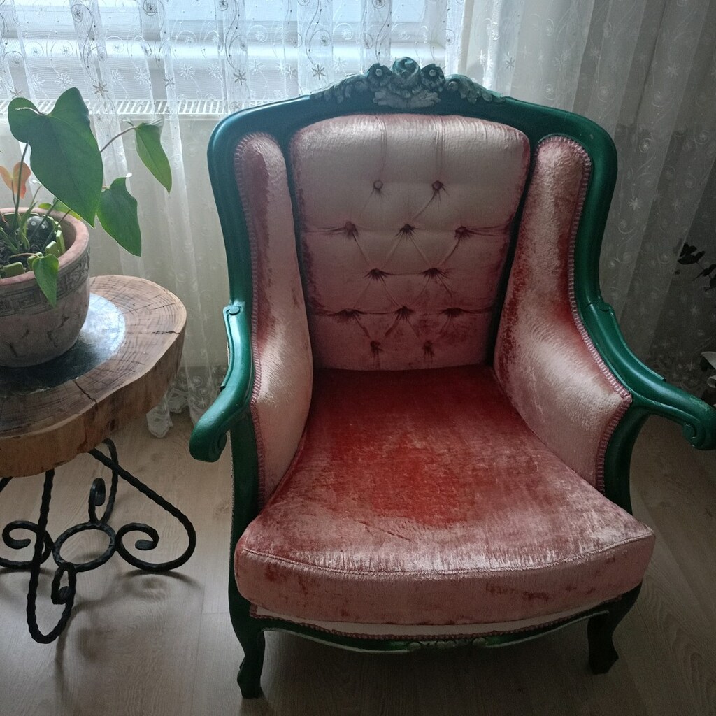 Retro Berjer - 3