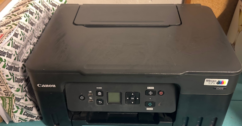 CANON PIXMA G3410 - Hiç Kullanılmadı 0 Yazıcı - 3