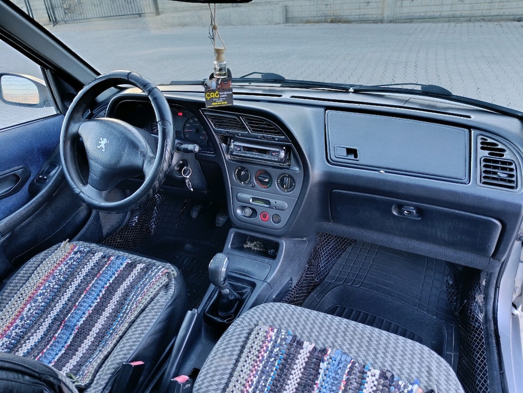 TRAMERSİZ KLİMALI PEUGEOT 306 GRİFFE - 14