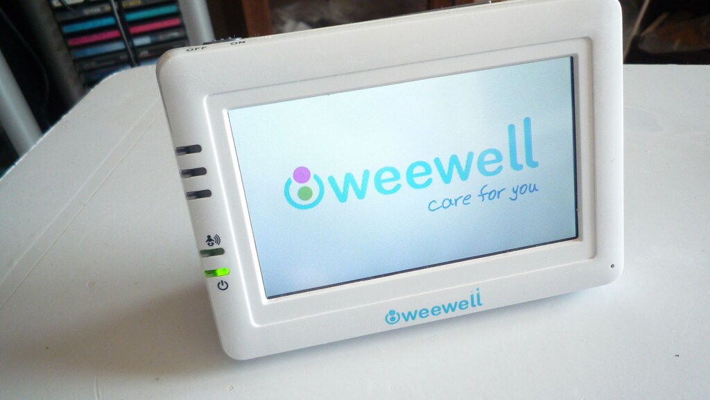 Weewell WMV870 Dijital Bebek İzleme Cihazı Monitörü - 5