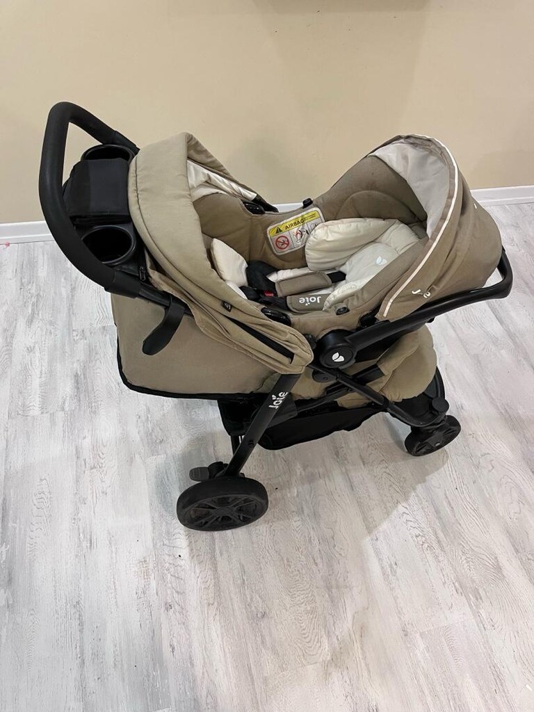 Joie litetrax 4 travel sistem bebek arabası - 8