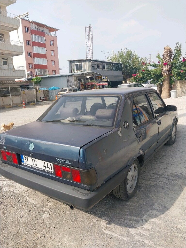 1993 DOĞAN SLX - 5