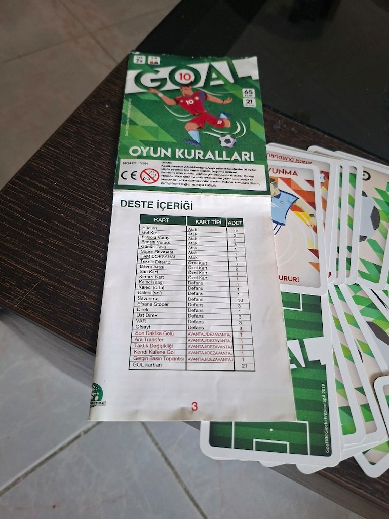 GOAL 10 FUTBOL KART OYUNU - 3