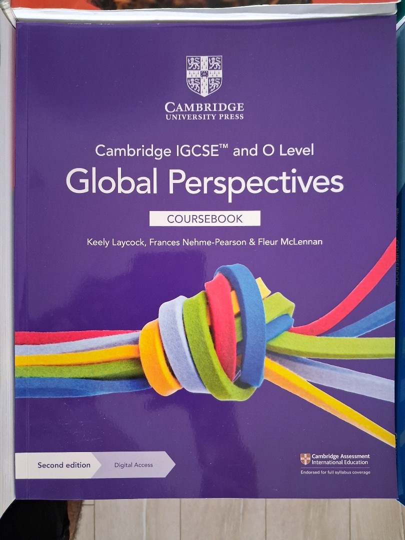 Cambridge IGCSE 7 Book Pack - 3