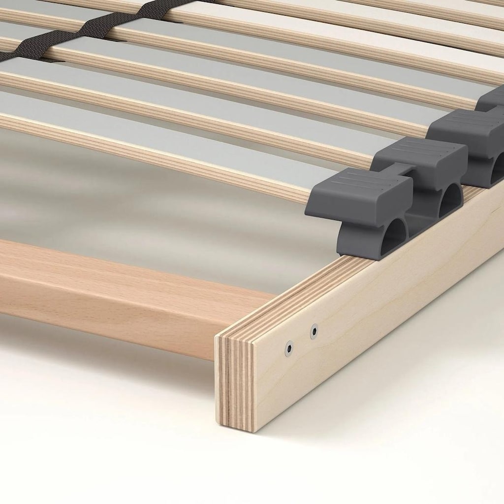 Ikea Ferforje Karyola Yatak ve Döşek - 3