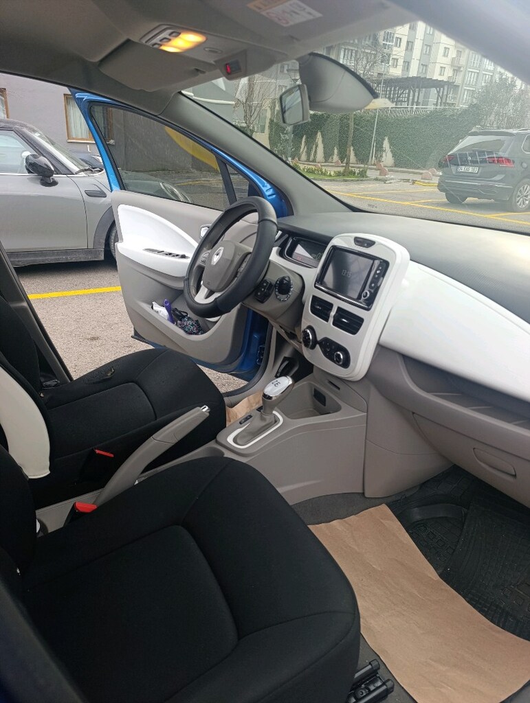elektrikli Zoe maviş - 6