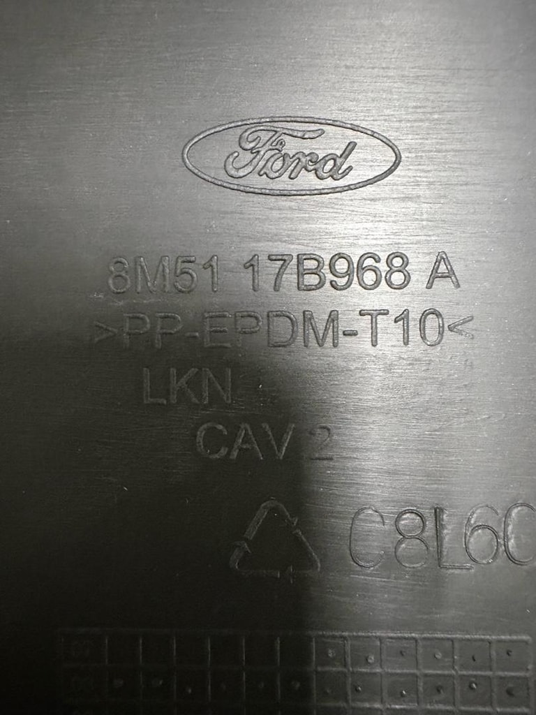 Ford focus ön tampon ızgarası 2008 2011 sıfır orjinal-8M51 17B968 - 4