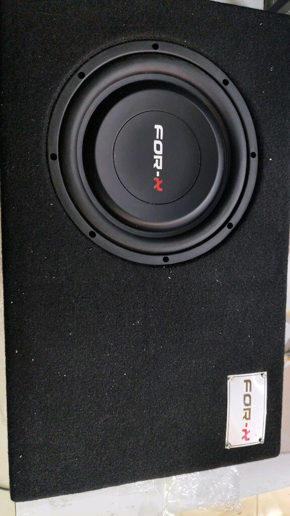 for-x 30cm slimm bas - 4