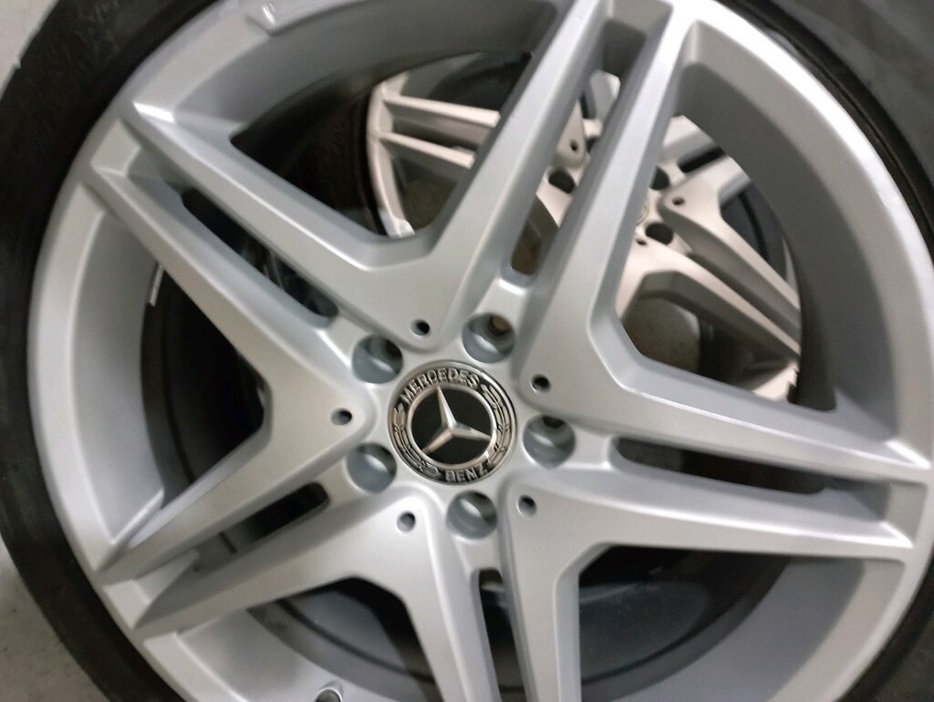 Mercedes jant lastik takımı 18 inc - 4