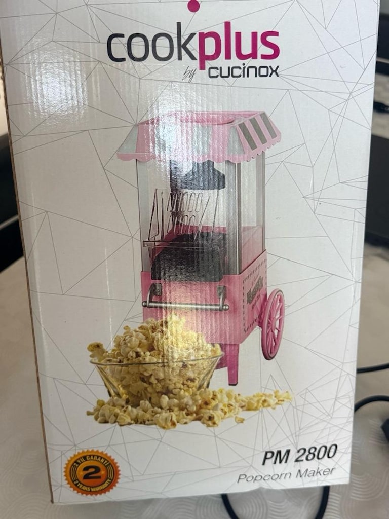 Cookplus Pembe Mısır patlatma makinesi - 2