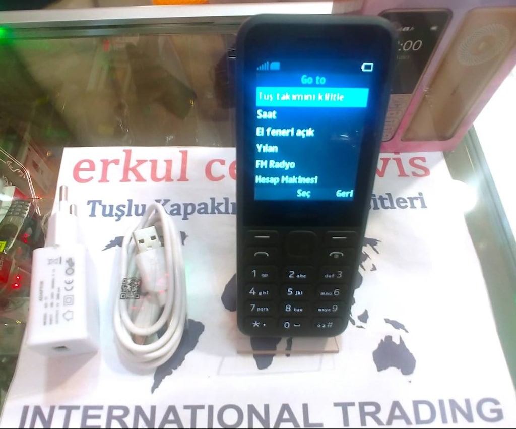 NOKİA 215 TUŞLU SIFIR FUL KUTULU KAYITLI - 10