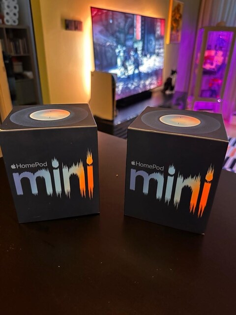 HomePod mini (Apple HomePod mini)