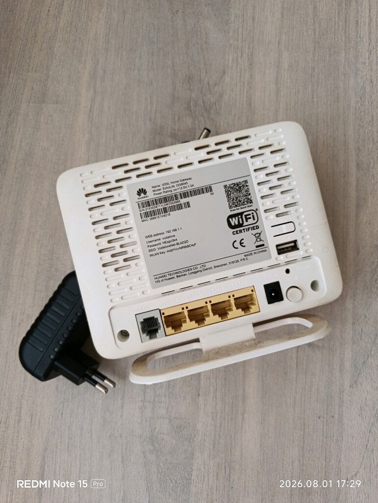 HUAWEİ VDSL 2 MODEM TERTEMİZ SORUNSUZ TAKASYOK YOKTUR - 3
