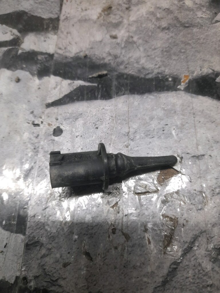 A 000 905 2912 Mercedes Serileri Dış Isı Sıcaklık Sensörü Çıkma Orj - 2