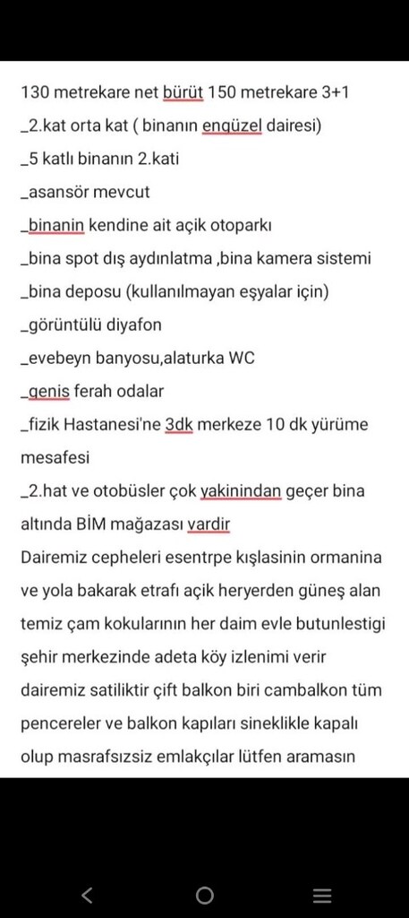 KADIKÖY MH.3+1 SATILIK İLKADİM SAMSUN - 18