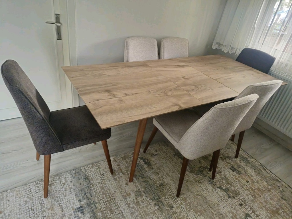 Yemek Masası ve Sandalye Takımı - 4