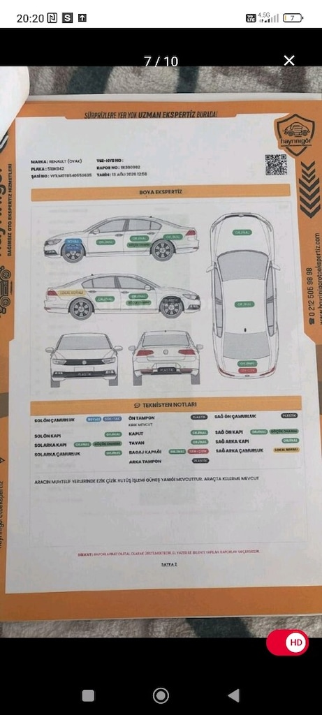 Hatasız Boyasız Megane 2 - 5