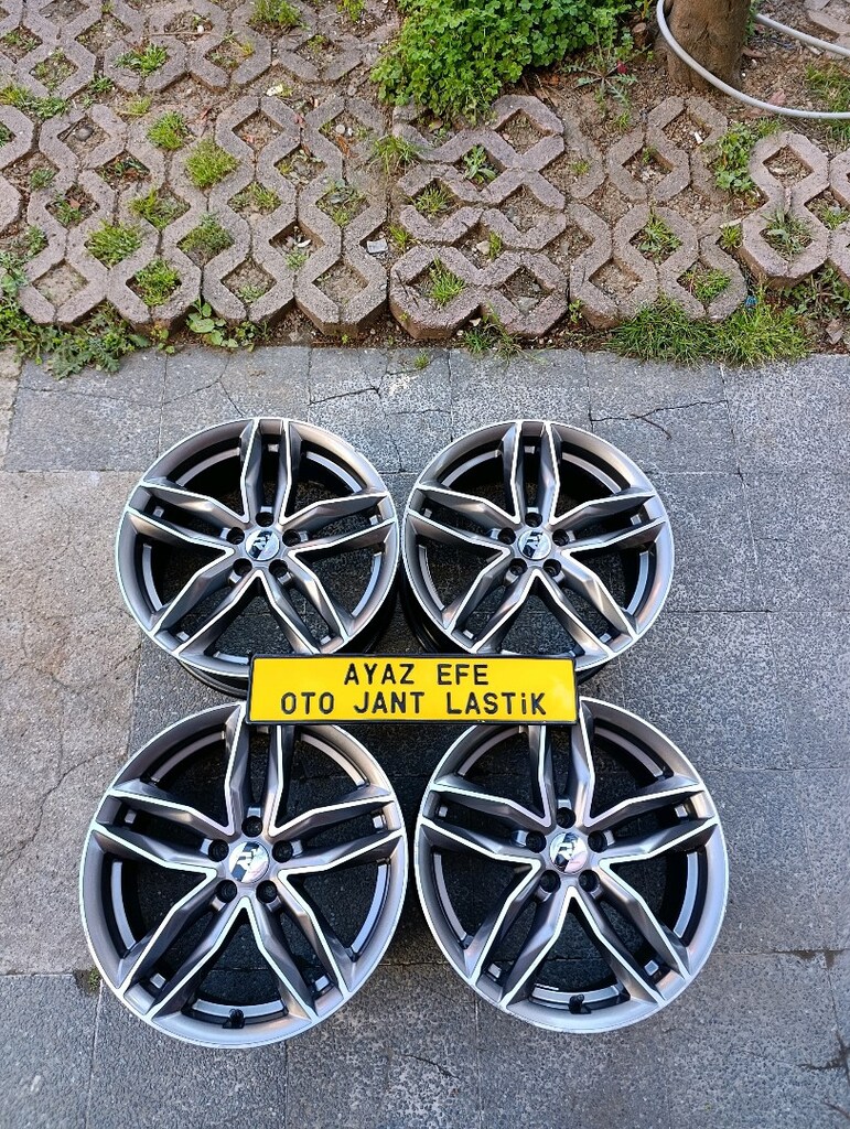 17 INÇ 5*100 RS JANT TAKIMI - 3