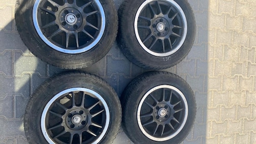 195 65 R15 kış lastiği ve çelik jantları