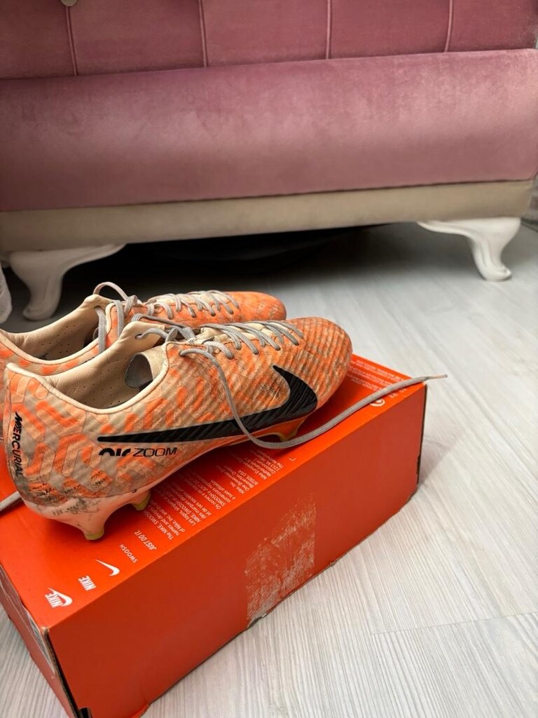 nike mercurial air zoom yarı prof krampon - 5