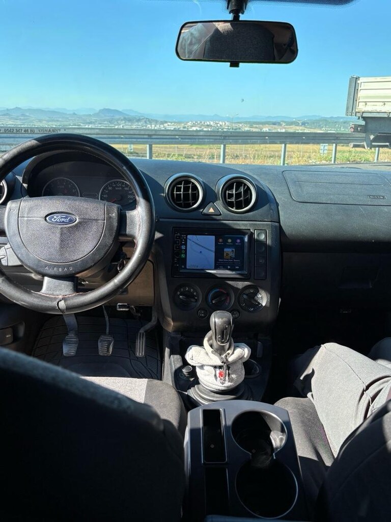 2005 Ford Fiesta Comfort 1.4 Manuel | Emsallerine Göre Çok Temiz - 8