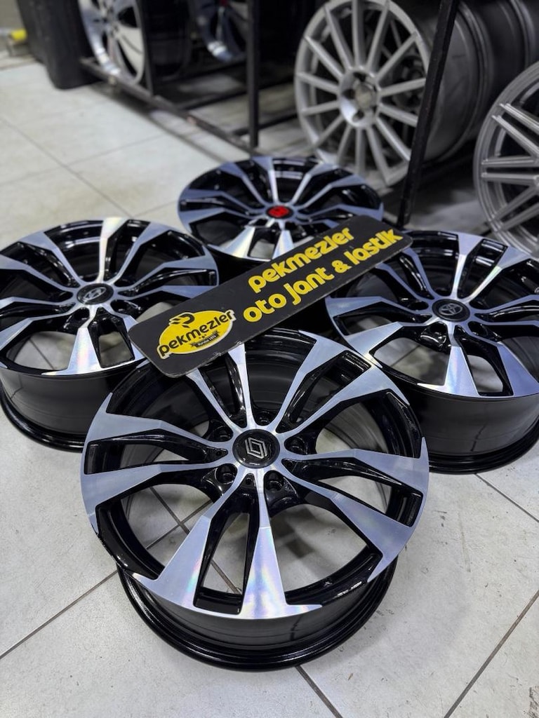 5X114.3 17 İNCH KİA-HONDA-TOYOTA-NISSAN-HYUNDAİ-MEGANE-FLUENCE JANT - 3