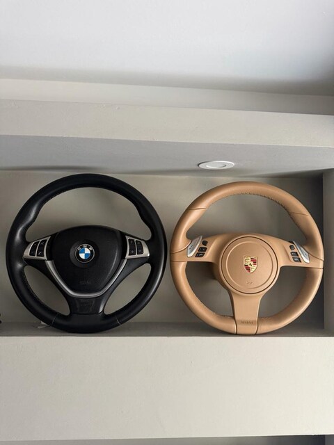 direksiyon BMW - PORSCHE