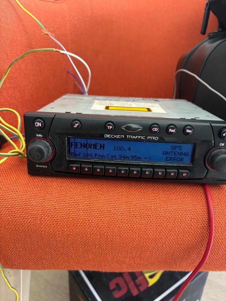 Becker Traficc Pro CD Calar - 2