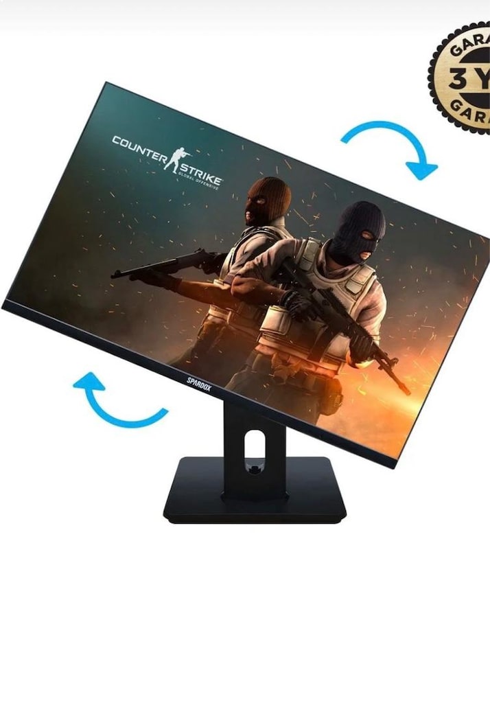 OYUNCU MONİTÖRÜ SPARDOX 240 HZ - 6
