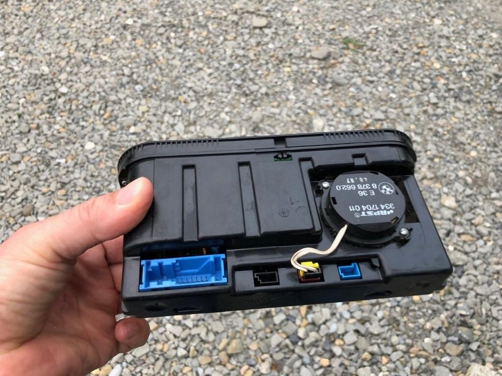 BMW E36 KLİMA KONTROL PANELİ - ÇOK TEMİZ - SORUNSUZ - 2