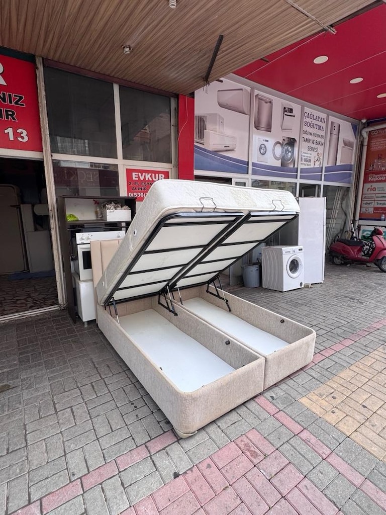 160/200 ÇİFT KİŞİLİK YATAK BAZA BAŞLIK - 4