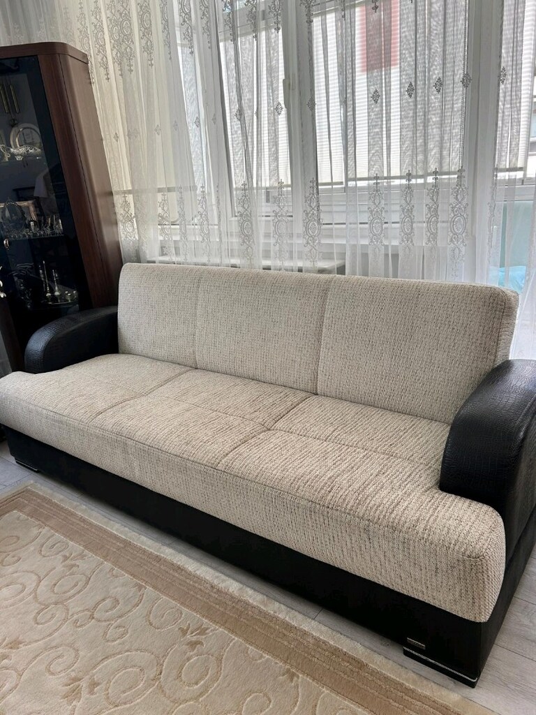 Temiz 2 üçlü,1 tekli Bazalı koltuk takımı - 2