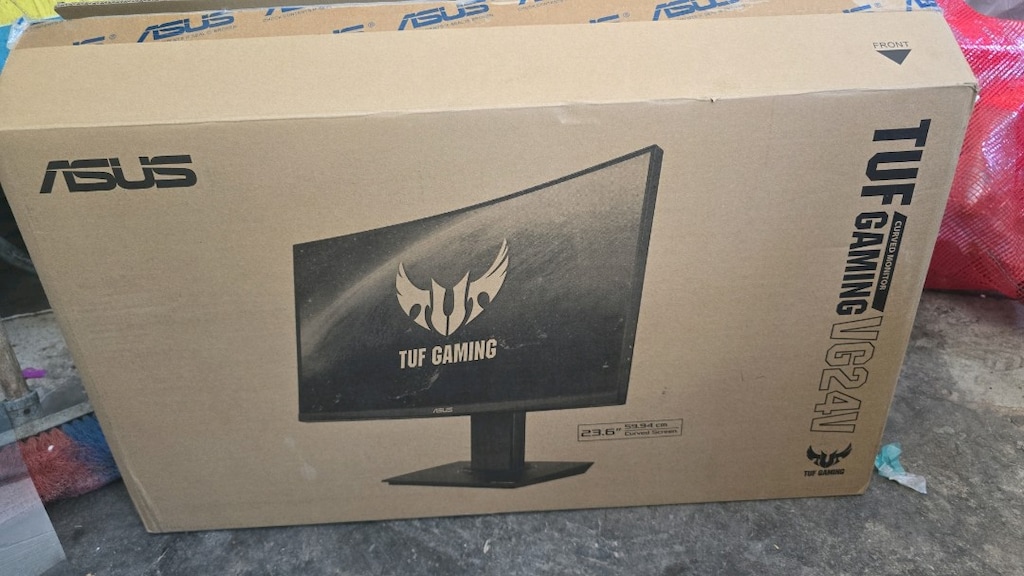 Asus Tuf Gaming 23.8 Oyuncu Monitörü - 6