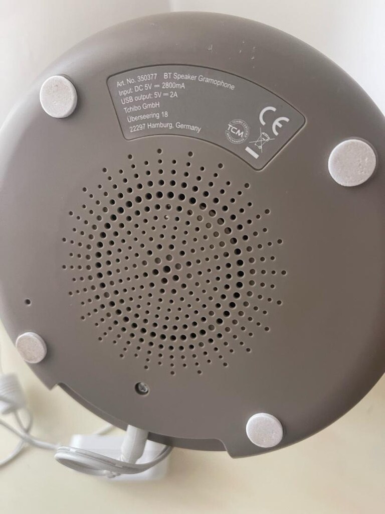Tchibo Gramofon Lamba - 3