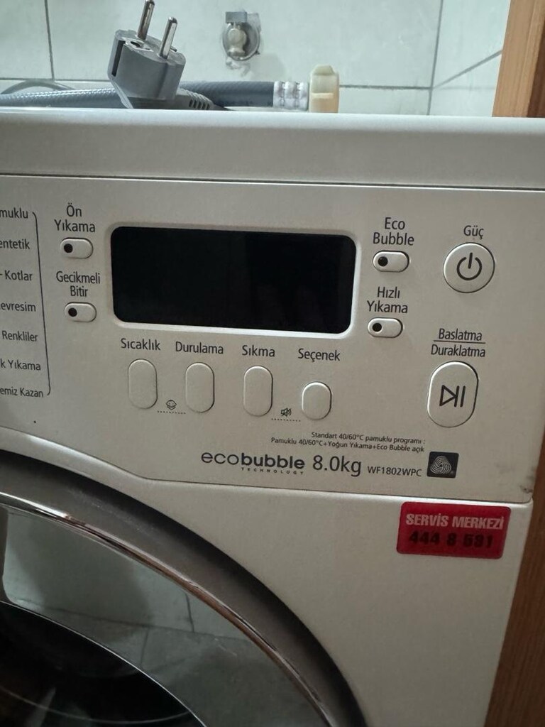 Samsung Eco Bubble WF180/WPC ÇAMAŞIR MAKİNESİ - 4