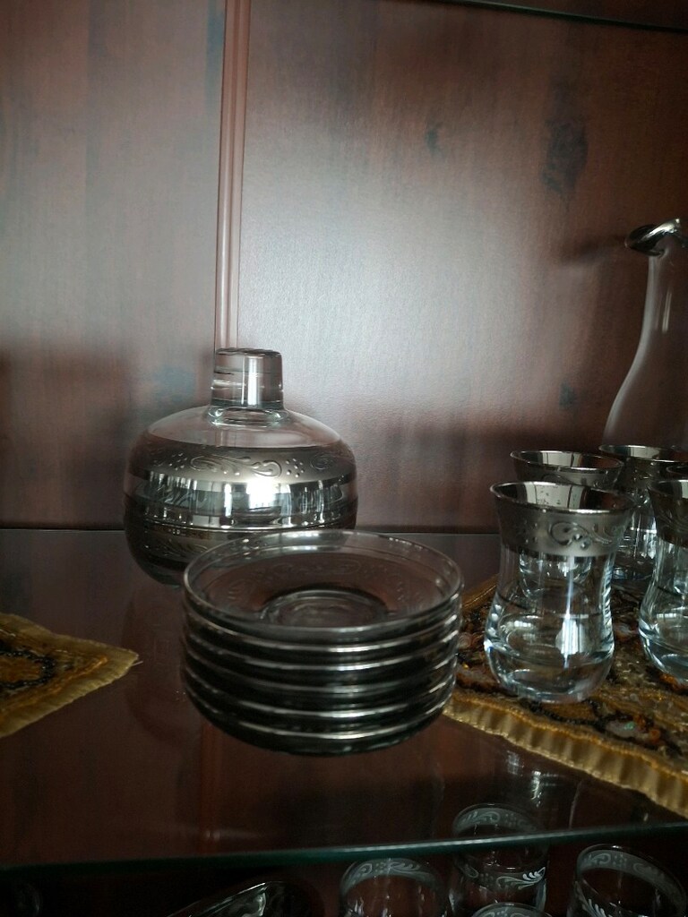 gümüş set bardak takımı - 9