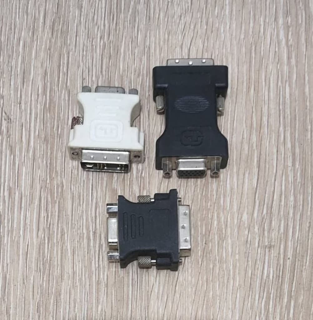 3 ADET DVI/VGA ÇEVİRİCİ - 4