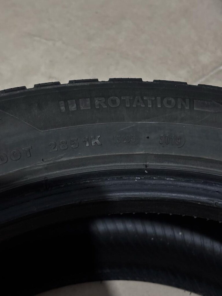 245/45/r18 100V kışlık lastik milestone - 10