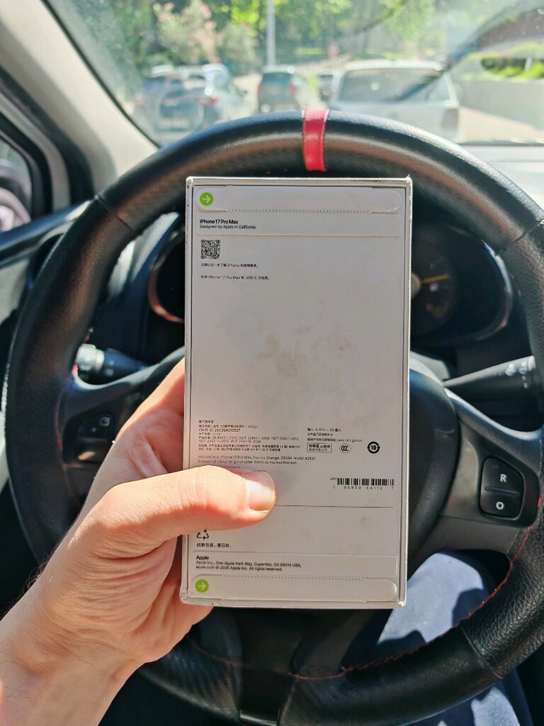 iPhone 17 Pro Max 256 Avrupa garantili seri kapalı kutu - 2