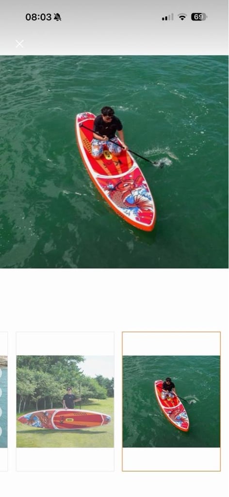 SUP (Sörf Tahtası) - 6
