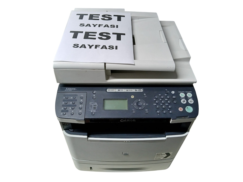 canon i-sensys mf-6140dn yazıcı(ÇALIŞIR,SORUNSUZ,İKİNCİEL) - 2