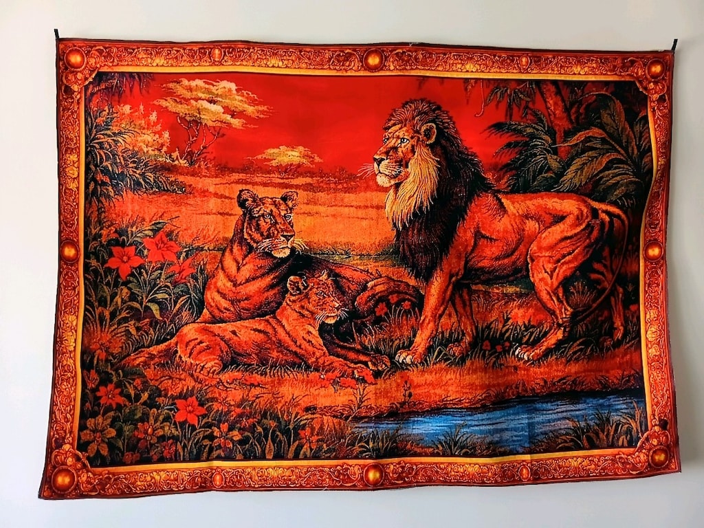 Duvar Örtüsü (100*140cm / 70*100cm / 50*70 cm) - 2