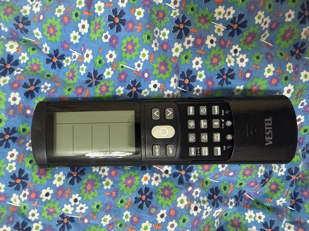 Vestel klima kumanda orjinal - 2