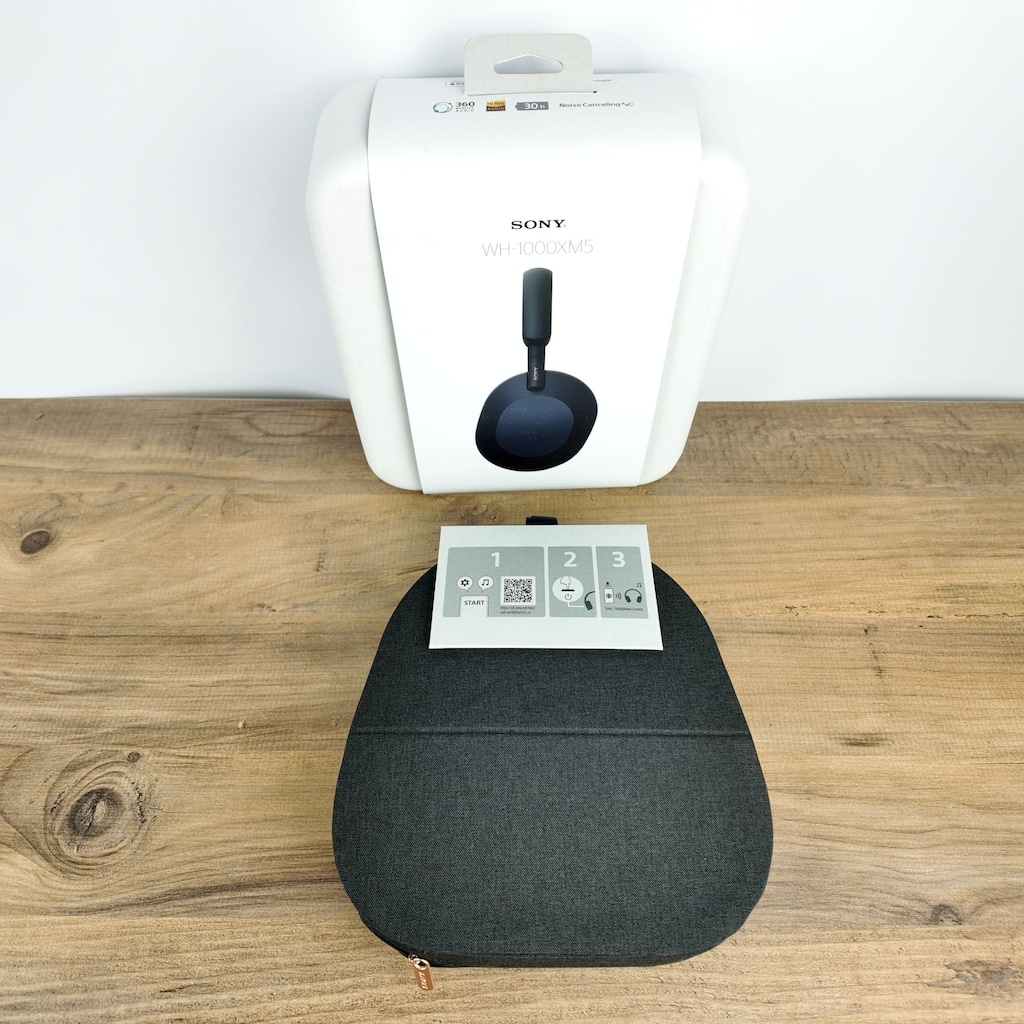 SONY WH-1000XM5 KULAK ÜSTÜ KULAKLIK İKİNCİ EL SIFIR AYARINDA - 3