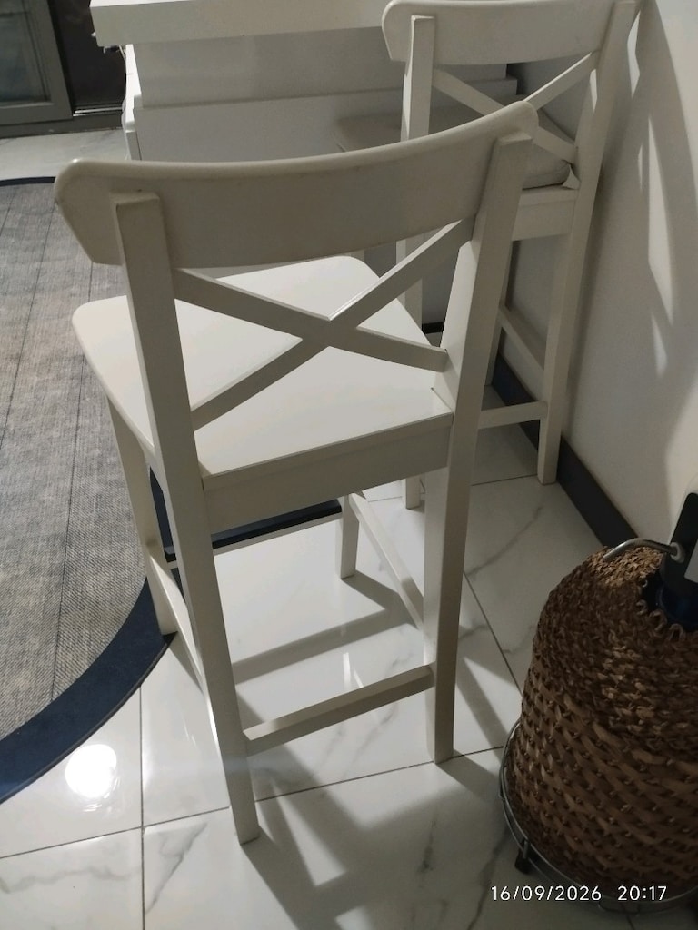 2 ADET ikea sandalye - 3